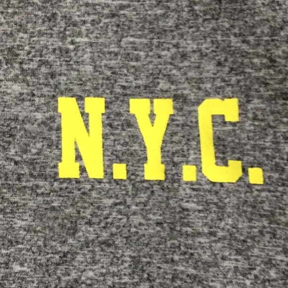 Justify XL New York City NYC Tee Heather Grey NWT - Picture 5 of 5
